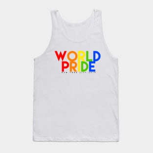 WORLD PRIDE T-SHIRT - NYC 2019 Tank Top